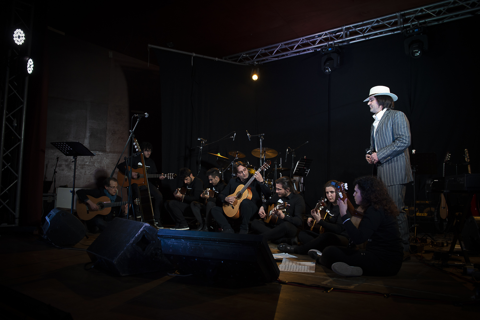 Ivan Romano e Sannio Guitar Esemble
