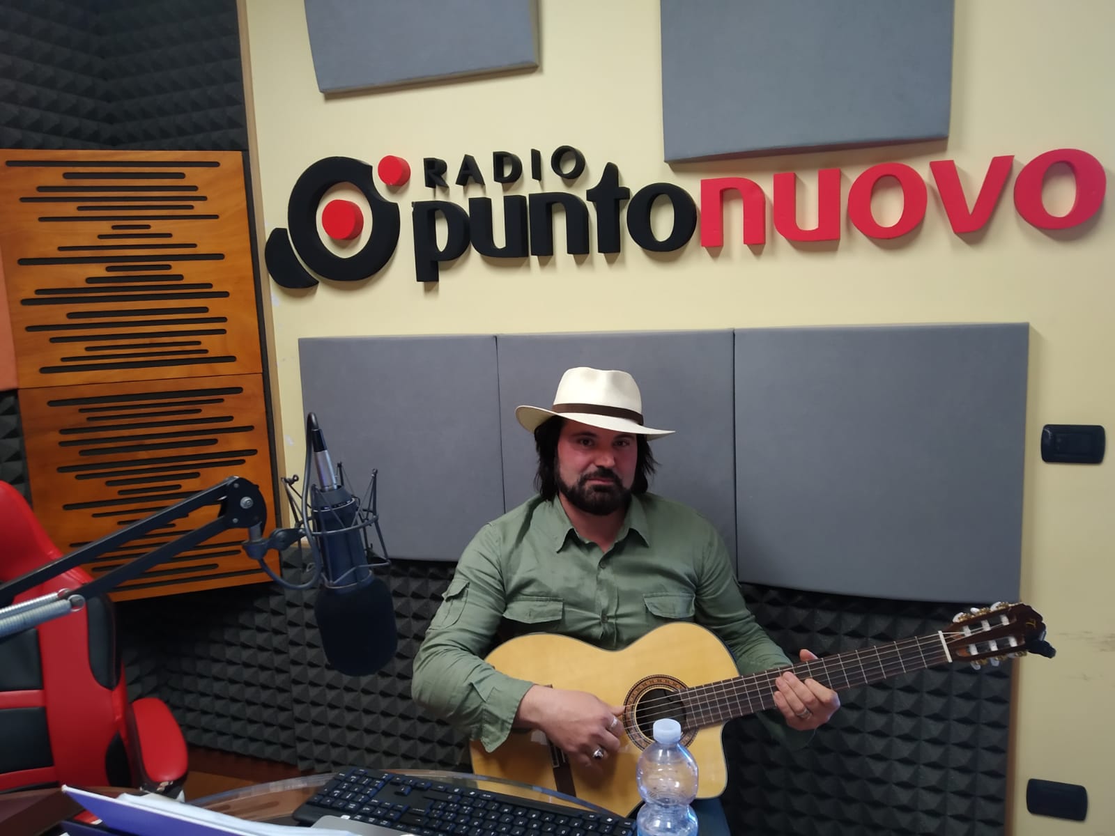 Ospite su RADIO PUNTO NUOVO